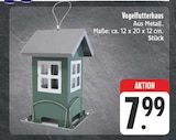 Aktuelle Gartenhaus Angebote bei EDEKA in Leipzig Aktuelles Vogelfutterhaus Angebot bei EDEKA in Leipzig ab 7,99 €