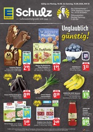 EDEKA Prospekt für Waldshut-Tiengen mit 2 Seiten EDEKA Prospekt "Aktuelle Angebote" für Waldshut-Tiengen, 2 Seiten, 10.08.2026 - 15.08.2026