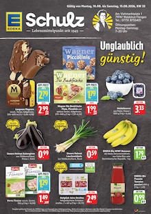 Aktueller EDEKA Prospekt "Aktuelle Angebote" Aktueller EDEKA Prospekt