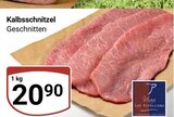 Aktuelles Kalbsschnitzel Angebot bei GLOBUS in Braunschweig ab 20,90 €