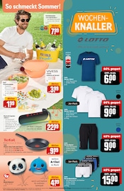 Aktueller REWE Prospekt mit Herrenmode, "Dein Markt", Seite 33