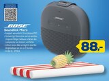 Soundlink Micro im Angebot bei EURONICS in Iserlohn Soundlink Micro Angebote von BOSE bei EURONICS Iserlohn für 88,00 €
