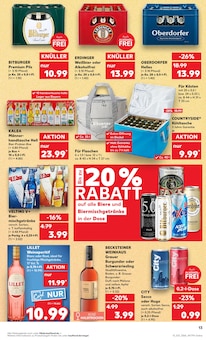 Bier im aktuellen Kaufland Prospekt (Chemnitz) Bier im Kaufland Prospekt "Aktuelle Angebote" mit 54 Seiten (Chemnitz)