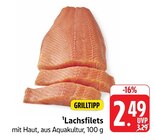 Lachsfilets im Angebot bei E center in Speyer Lachsfilets Angebote bei E center Speyer für 2,49 €