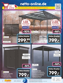 Gartenmöbel im aktuellen Netto Marken-Discount Prospekt (Bottrop) Gartenmöbel im Netto Marken-Discount Prospekt "Aktuelle Angebote" mit 59 Seiten (Bottrop)