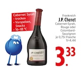 Cabernet-Syrah oder Colombard-Sauvignon von J.P. Chenet im aktuellen EDEKA Prospekt für 3,33 €