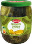 Sandwichgurken von Beste Ernte im aktuellen Netto Marken-Discount Prospekt für 1,19 €