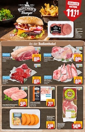 Aktueller REWE Prospekt mit Gulasch, "Dein Markt", Seite 8