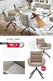 Stuhl Angebot im aktuellen Kabs Prospekt auf Seite 3