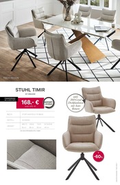 Aktueller Kabs Prospekt mit Stuhl, "ELEGANZ UND VIELSEITIGKEIT FÜR IHR ESSZIMMER", Seite 3