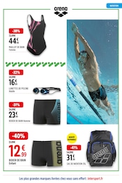 Piscine Angebote im Prospekt "ÊTRE MEILLEUR SUR LE TERRAIN DES PROMOS" von Intersport auf Seite 25