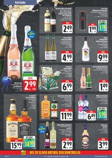 Jack Daniels im EDEKA Prospekt "Wir lieben Lebensmittel!" mit 32 Seiten (Freiberg)