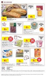 Promos Lait dans le catalogue "Intermarché" de Intermarché Super Lait en promo dans le catalogue Intermarché Super à la page 22