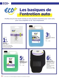 Offre Pièces Voiture dans le catalogue E.Leclerc du moment à la page 6