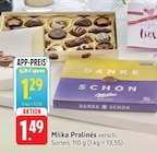 Pralinés Angebote von Milka bei E center Waiblingen für 1,29 €