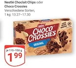Aktuelles Choclait Chips Angebot bei GLOBUS in Leipzig ab 1,99 €