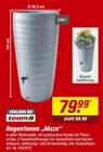 Aktuelle Regentonne Angebote bei toom Baumarkt in Kassel Aktuelles Regentonne 'Maze' Angebot bei toom Baumarkt in Kassel ab 79,99 €