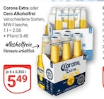 Corona Extra im Angebot bei GLOBUS in Salzgitter Corona Extra Angebote bei GLOBUS Salzgitter für 5,49 €