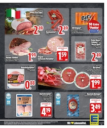 EDEKA Bier im Prospekt 