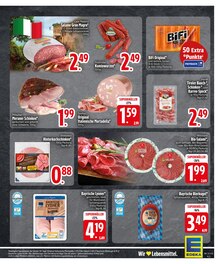 Bier im aktuellen EDEKA Prospekt (München) Bier im EDEKA Prospekt "Wir lieben Lebensmittel." mit 26 Seiten (München)