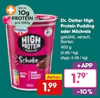 High Protein Pudding im Netto Marken-Discount Prospekt High Protein Pudding von Dr. Oetker im aktuellen Netto Marken-Discount Prospekt für 1,79 €