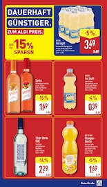Saft im ALDI Nord Prospekt in Brandenburg Aktueller ALDI Nord Prospekt mit Saft, "Aktuelle Angebote", Seite 11