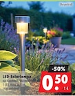 Aktuelles LED-Solarlampe Angebot bei Mäc-Geiz in Berlin ab 0,50 €