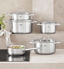 Topf-Set Toronto von Fissler für 139,90 € bei XXXLutz Möbelhäuser im Angebot Topf-Set Toronto von Fissler im aktuellen XXXLutz Möbelhäuser Prospekt