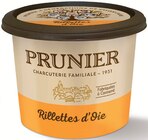 Rillettes d'Oie - PRUNIER en promo chez Intermarché Hyper Rillettes d'Oie - PRUNIER dans le catalogue Intermarché Hyper
