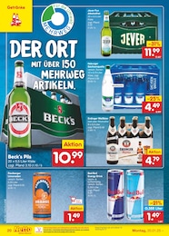 Mineralwasser Angebot im aktuellen Netto Marken-Discount Prospekt auf Seite 34