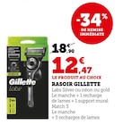 Rasoir - Gillette en promo chez Super U Rasoir - Gillette dans le catalogue Super U