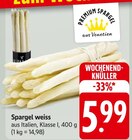 Spargel weiss Angebote von Premium Spargel aus Venetien bei E center Worms für 5,99 €