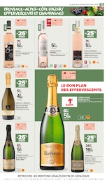 Prix et réduction Vin Pétillant dans le prospectus Carrefour Market en cours Offre Vin Pétillant dans le catalogue Carrefour Market du moment à la page 15