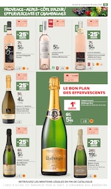 Promos Prosecco dans le catalogue "FOIRE AUX VINS" de Carrefour Market Prosecco en promo dans le catalogue Carrefour Market à la page 15