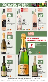 Promotion Vin Mousseux dans le prospectus Carrefour Market, valable du 01/10/2026 au 18/10/2026 Promo Vin Mousseux dans le catalogue Carrefour Market du moment à la page 15