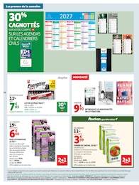 Prix et réduction Terreau Plantation dans le prospectus Auchan Hypermarché en cours Offre Terreau Plantation dans le catalogue Auchan Hypermarché du moment à la page 58