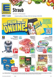 Aktueller EDEKA Prospekt, "Wir lieben Lebensmittel!", mit Angeboten der Woche, gültig von 10.08.2026 bis 10.08.2026