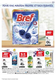 Prix et réduction Cuvette Wc dans le prospectus Carrefour Market en cours Offre Cuvette Wc dans le catalogue Carrefour Market du moment à la page 53
