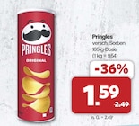Original Angebote von Pringles bei famila Nordwest Oldenburg für 1,59 €