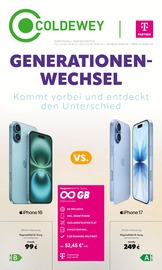 Aktueller Detlef Coldewey GmbH Weitere Geschäfte Prospekt in Westerstede und Umgebung, "GENERATIONEN-WECHSEL" mit 8 Seiten, 01.11.2025 - 30.11.2025
