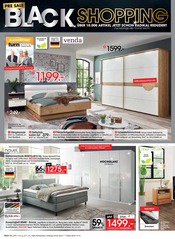 Aktueller Zurbrüggen Prospekt mit Schlafzimmer, "PRE SALE BLACK SHOPPING", Seite 18