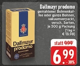 Aktuelle Kaffeebohnen Angebote bei EDEKA in Koblenz Aktuelles prodomo Angebot bei EDEKA in Koblenz ab 6,99 €