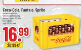 Aktuelles Coca-Cola, Fanta o. Sprite Angebot bei Trinkgut in Wuppertal ab 16,99 €