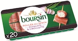 Roulés Boursin Apéritif - Boursin dans le catalogue Colruyt