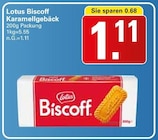 Biscoff Karamellgebäck im WEZ Prospekt zum Preis von 1,11 €