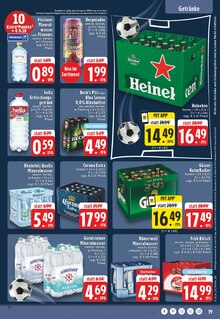 Bier im aktuellen EDEKA Prospekt (Troisdorf) Bier im EDEKA Prospekt "Aktuelle Angebote" mit 24 Seiten (Troisdorf)