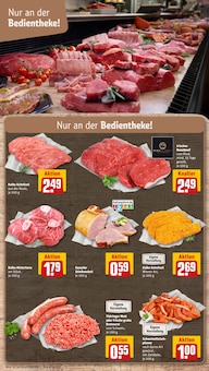 Bratwurst im REWE Prospekt "Dein Markt" mit 32 Seiten (Dresden)