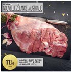 Agneau : gigot entier ou gigot à rôtir - Jean Rozé en promo chez Intermarché Montpellier à 11,02 €