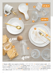 Catalogue B&M de la semaine 1, "KITCHEN COLLECTION", page 2, 29/12/2025 - 03/02/2026 Prospectus B&M en cours, "KITCHEN COLLECTION", page 2 sur 20