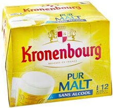 Bière blonde sans alcool pur malt - Colruyt à Vandœuvre-lès-Nancy Bière blonde sans alcool pur malt en promo chez Colruyt Vandœuvre-lès-Nancy à 3,79 €
